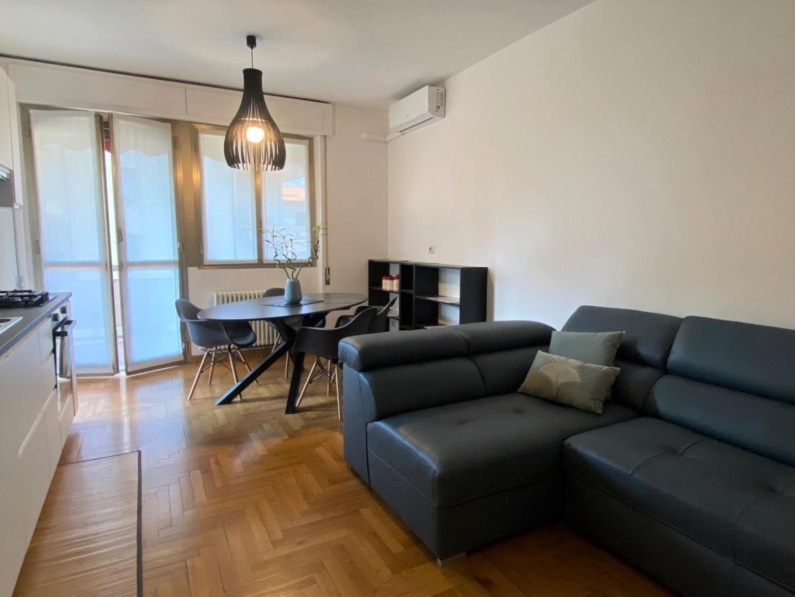 The Little Duck - Modern Apartment With Balcony Como Exteriér fotografie