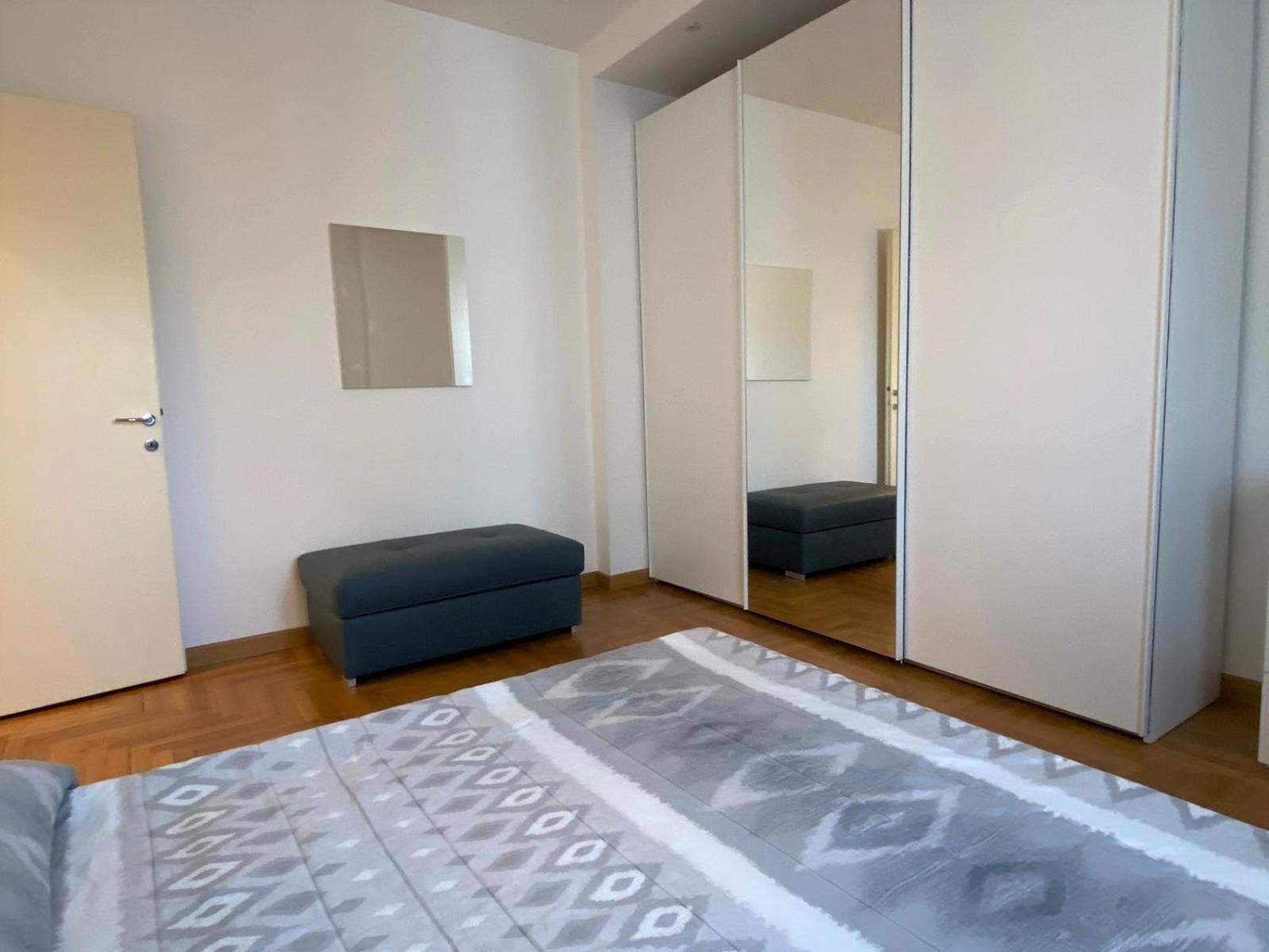 The Little Duck - Modern Apartment With Balcony Como Exteriér fotografie