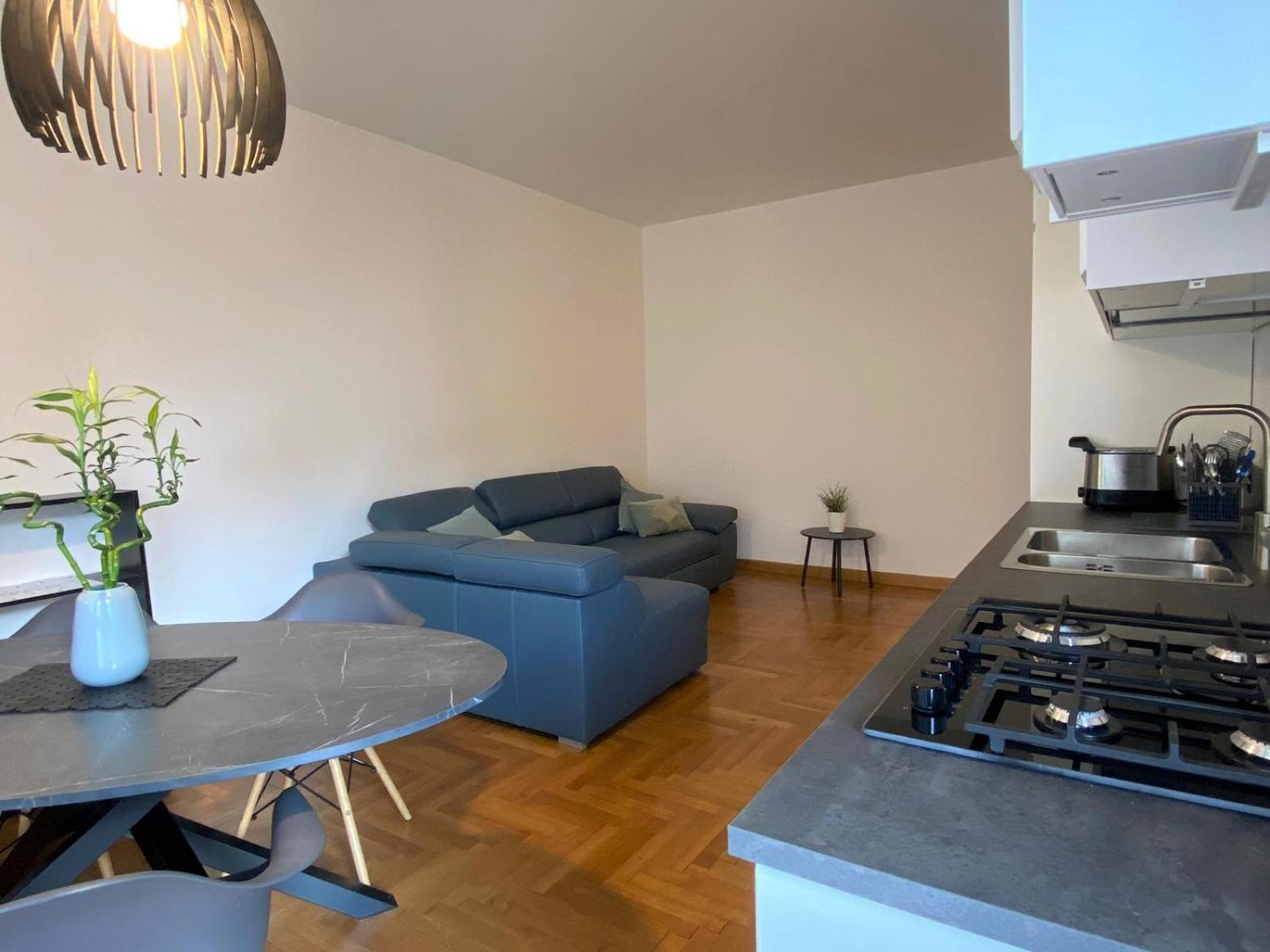 The Little Duck - Modern Apartment With Balcony Como Exteriér fotografie
